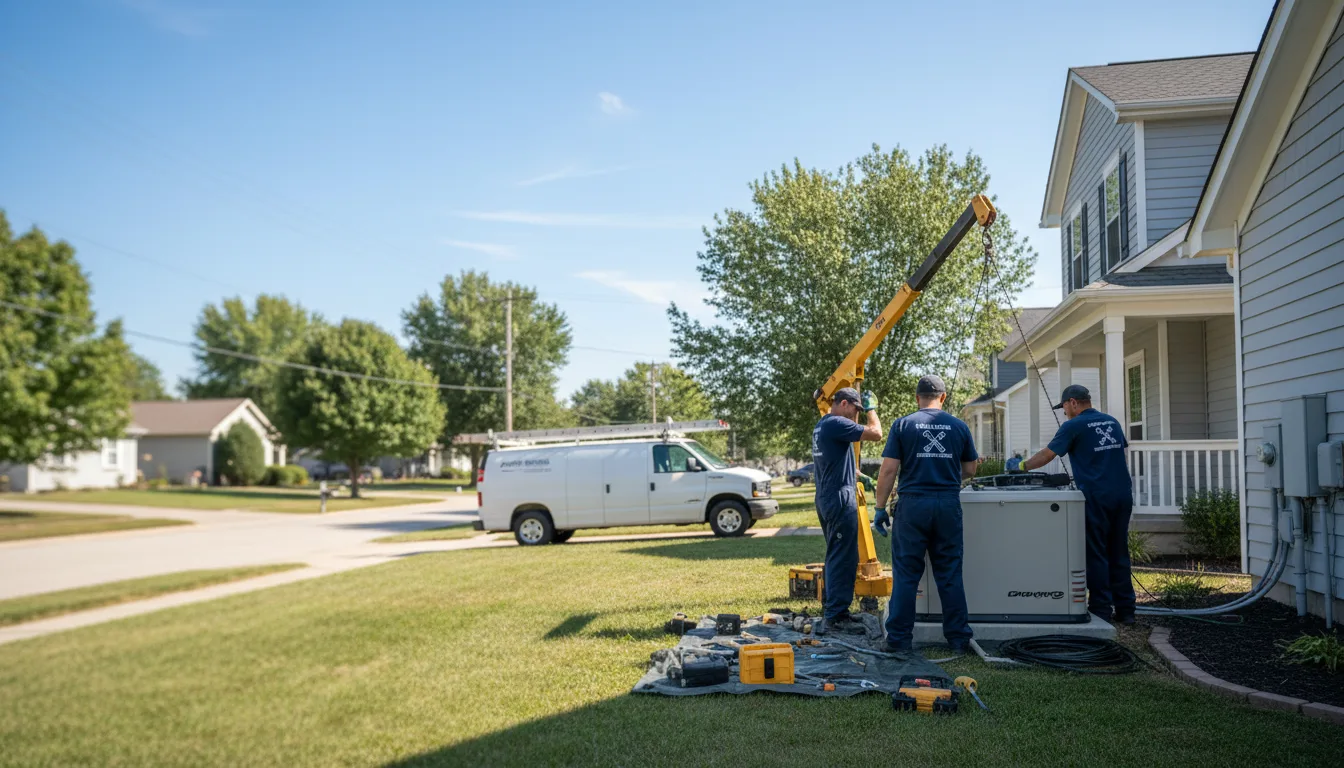 Generator Installation in Marseilles, IL near me